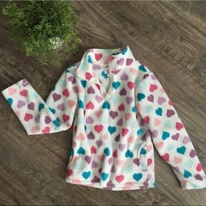 🛍 2/$12✨Never worn Fleece half zip  5/6